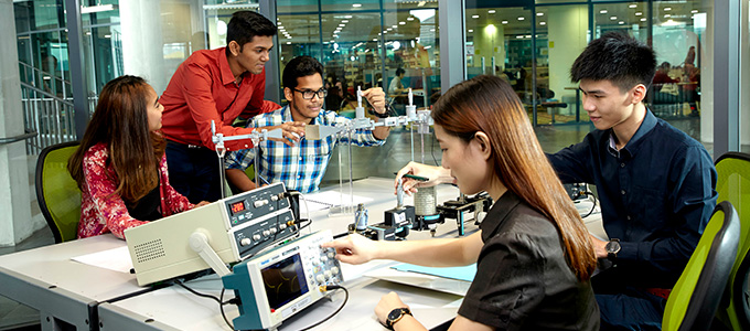 马来西亚亚太科技大学留学：在国际化的学术环境中成长